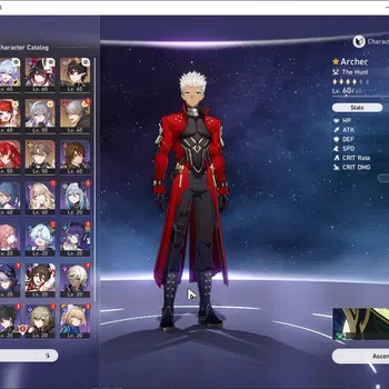 Honkai Star Rail Accounts Others Asia|TL 48|7 Limited|Archer E2,Robin:Summeretto,Sparkle,Tribbie,Robin,Danheng Terrae
