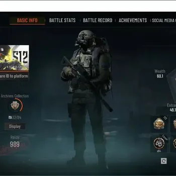 Arena Breakout Accounts High-End Mobile | LV 30 | SV 28M | CV 9,3M | Exclusive Decree VSS, Abomi. Vector-9, MG H416, Lava