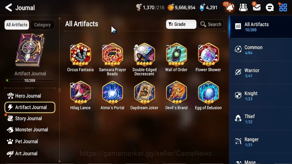 Epic Seven Accounts GLOBAL Unverif|New Era|4 ML(Salome,ALaika,Straze,S image 17