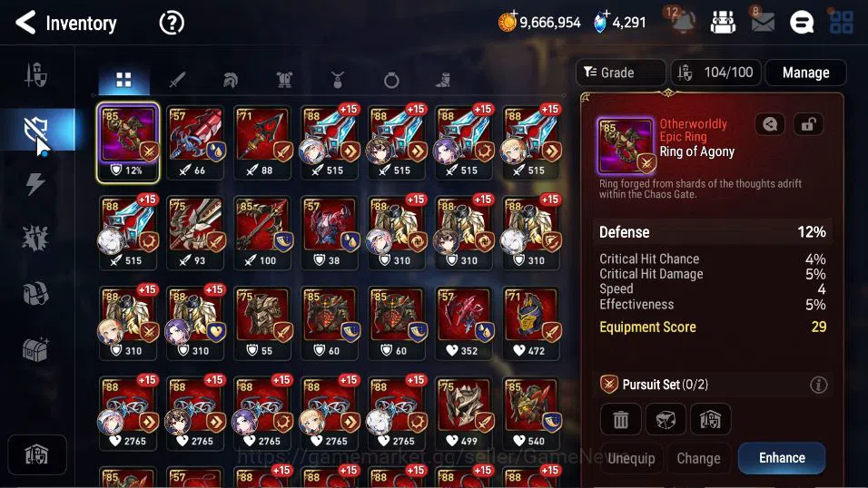 Epic Seven Accounts GLOBAL Unverif|New Era|4 ML(Salome,ALaika,Straze,S image 7