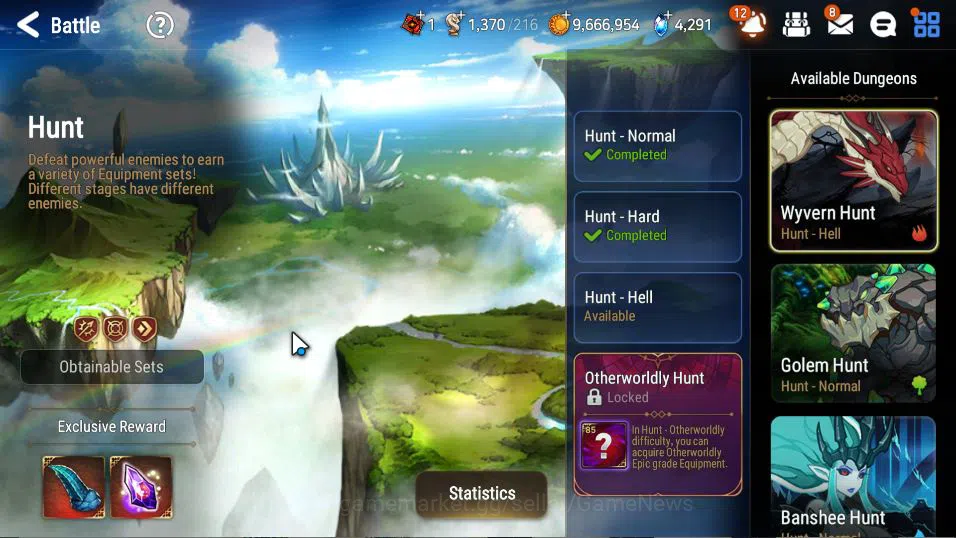Epic Seven Accounts GLOBAL Unverif|New Era|4 ML(Salome,ALaika,Straze,S image 9