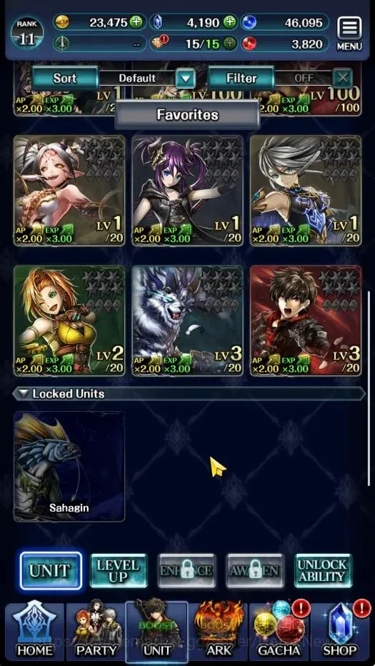Last Cloudia Accounts GLOBAL|Rank 11|Collab Brave Frontier+Slime (Goddes image 2