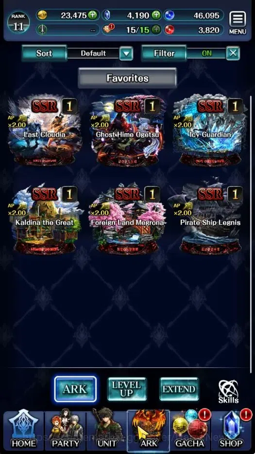 Last Cloudia Accounts GLOBAL|Rank 11|Collab Brave Frontier+Slime (Goddes image 3