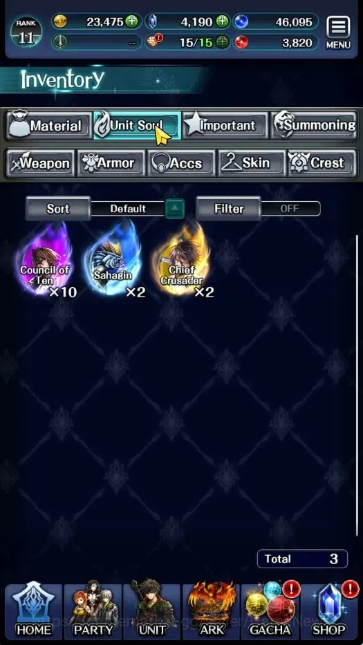 Last Cloudia Accounts GLOBAL|Rank 11|Collab Brave Frontier+Slime (Goddes image 9