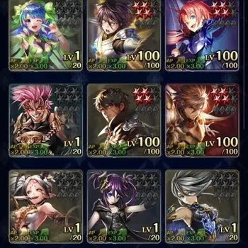 Last Cloudia Endgame GLOBAL|Rank 11|Collab Brave Frontier+Slime (Goddes image 1