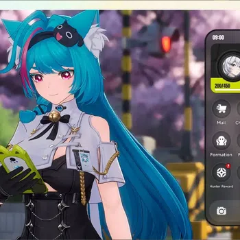 Neverness to Everness Accounts NA|Starter LVL 3, Nanally, 8 Char, MC male, Select image 1