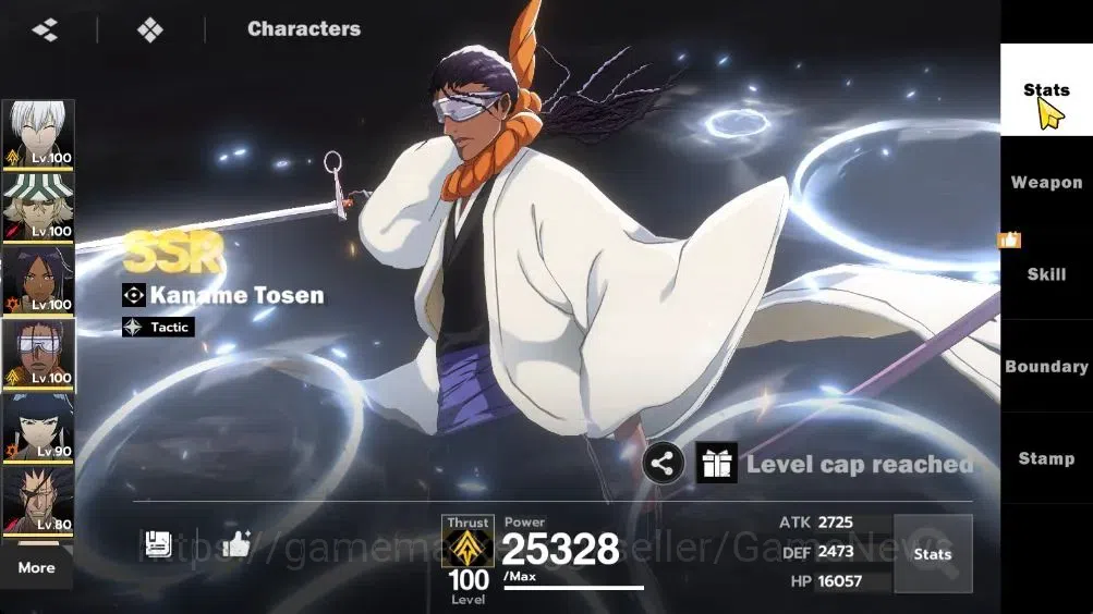 BLEACH: Soul Resonance Accounts NuverseSEA|LV 72|9 SSR 15