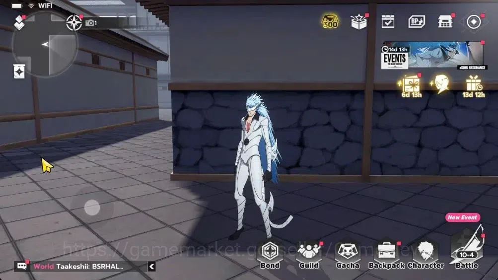 BLEACH: Soul Resonance Accounts NuverseSEA|LV 72|9 SSR 2