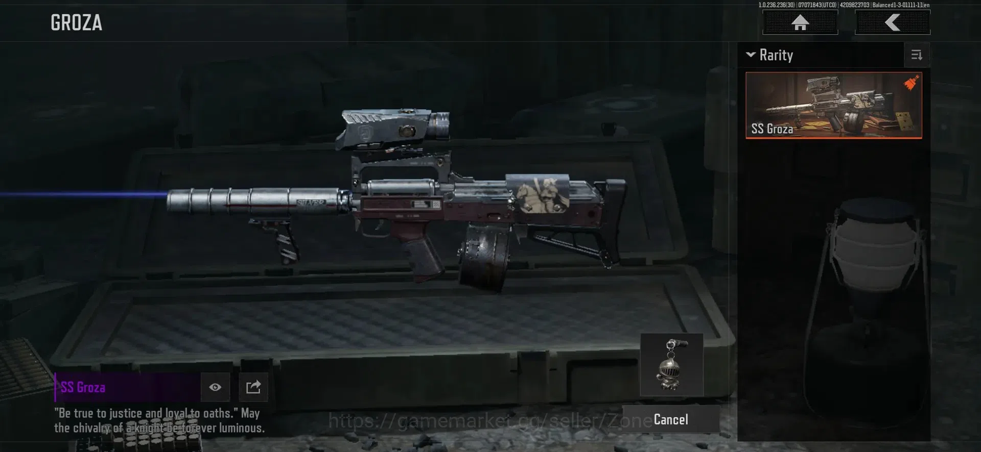 Arena Breakout Accounts High Value Unknown|CV 15.5 M | SV 17.9 M |Lgend VSS Ceremonial MCX, FA MPX, Squire VSS, SS Groza 10