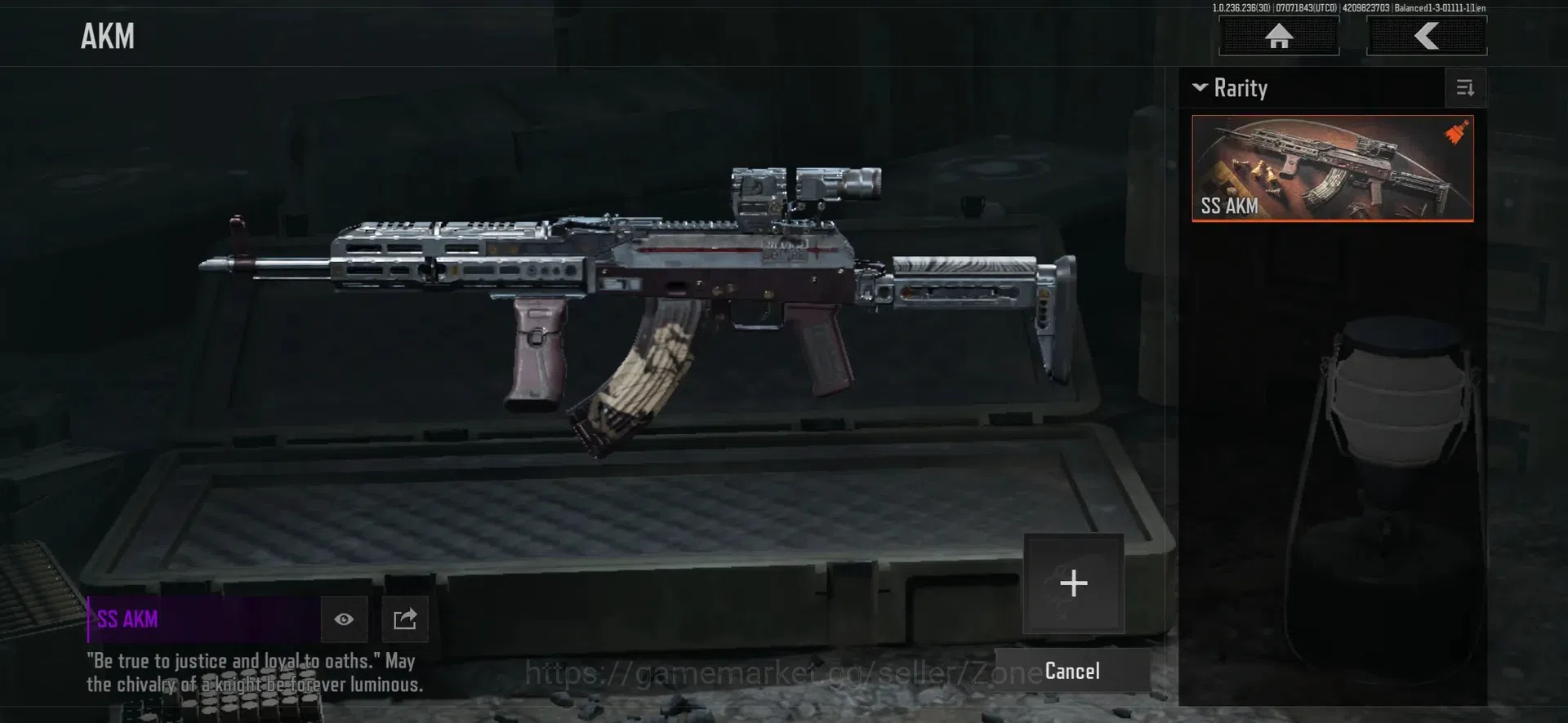 Arena Breakout Accounts High Value Unknown|CV 15.5 M | SV 17.9 M |Lgend VSS Ceremonial MCX, FA MPX, Squire VSS, SS Groza 11