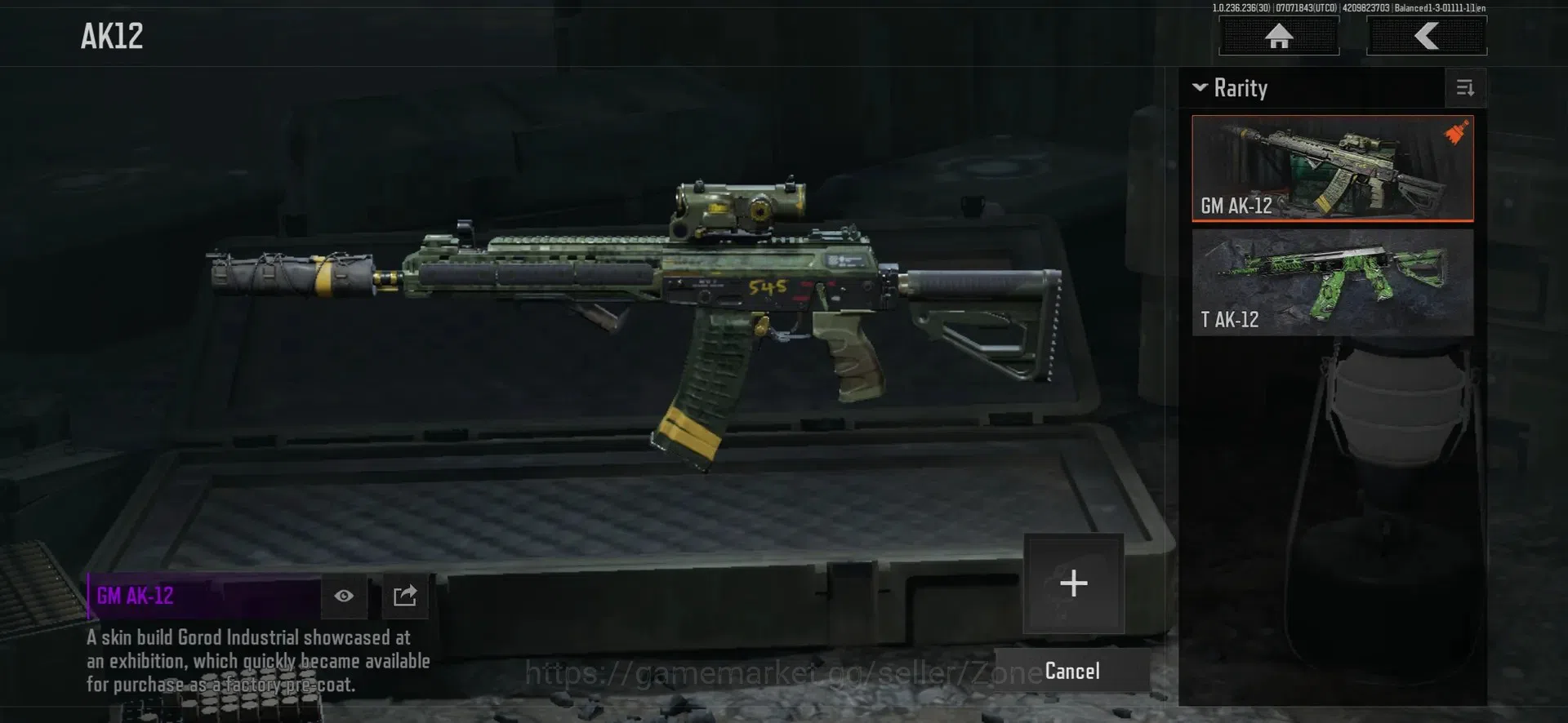 Arena Breakout Accounts High Value Unknown|CV 15.5 M | SV 17.9 M |Lgend VSS Ceremonial MCX, FA MPX, Squire VSS, SS Groza 12