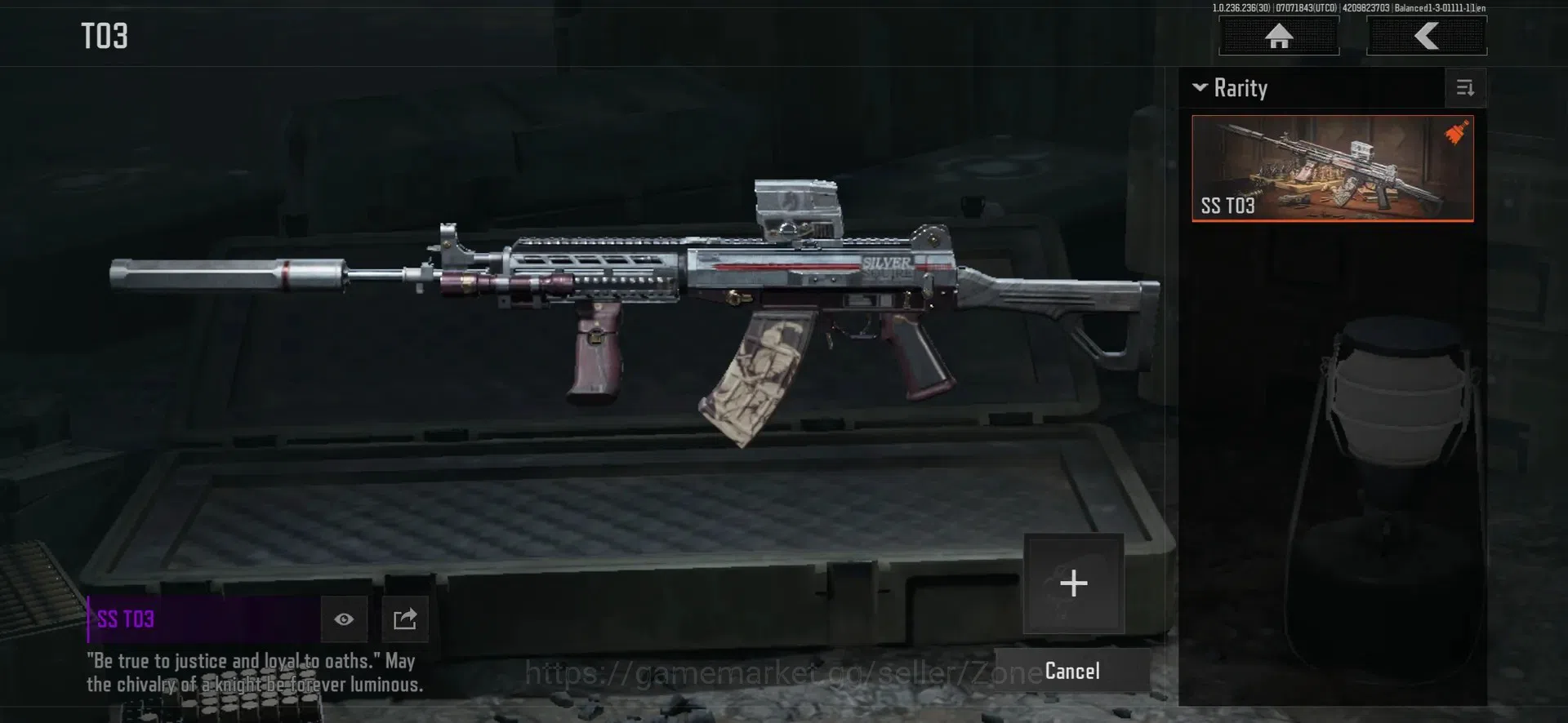 Arena Breakout Accounts High Value Unknown|CV 15.5 M | SV 17.9 M |Lgend VSS Ceremonial MCX, FA MPX, Squire VSS, SS Groza 13