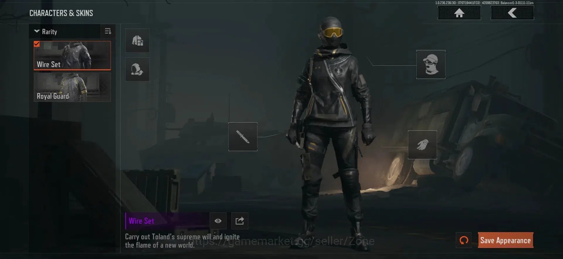 Arena Breakout Accounts High Value Unknown|CV 15.5 M | SV 17.9 M |Lgend VSS Ceremonial MCX, FA MPX, Squire VSS, SS Groza 15