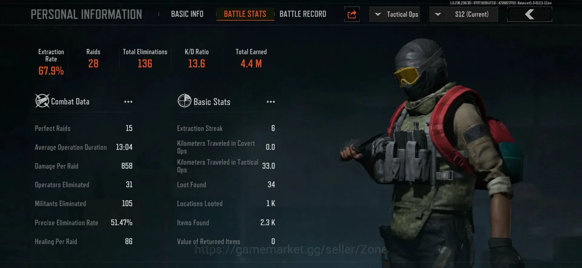 Arena Breakout Accounts High Value Unknown|CV 15.5 M | SV 17.9 M |Lgend VSS Ceremonial MCX, FA MPX, Squire VSS, SS Groza 2