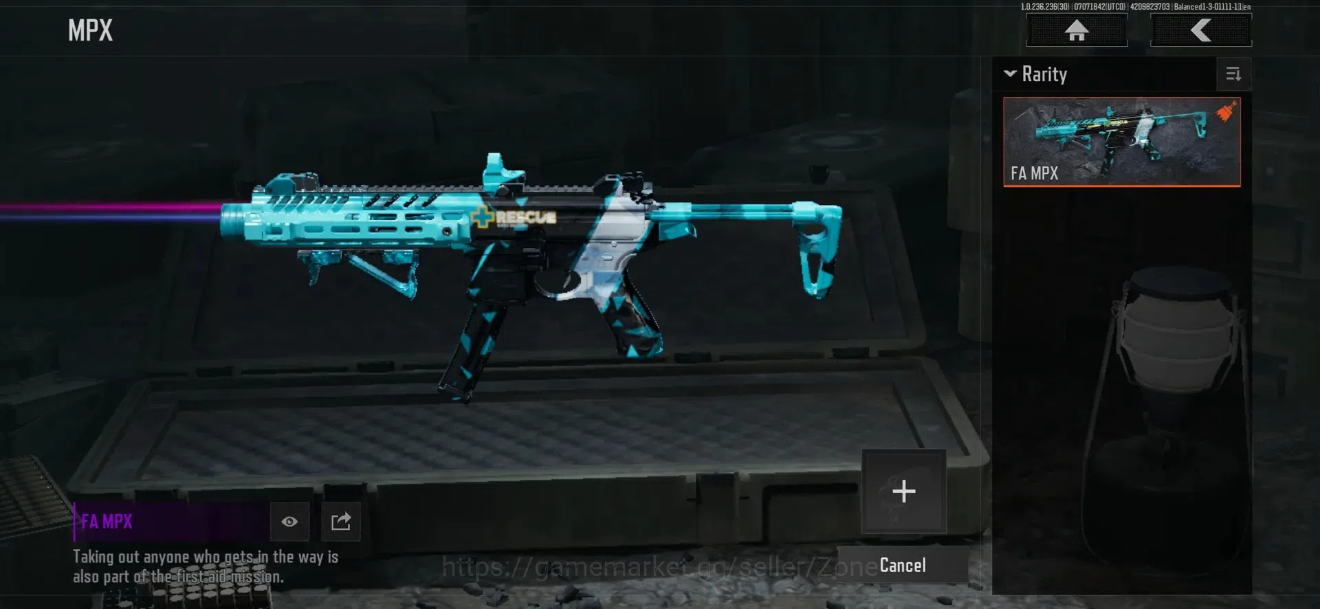 Arena Breakout Accounts High Value Unknown|CV 15.5 M | SV 17.9 M |Lgend VSS Ceremonial MCX, FA MPX, Squire VSS, SS Groza 8