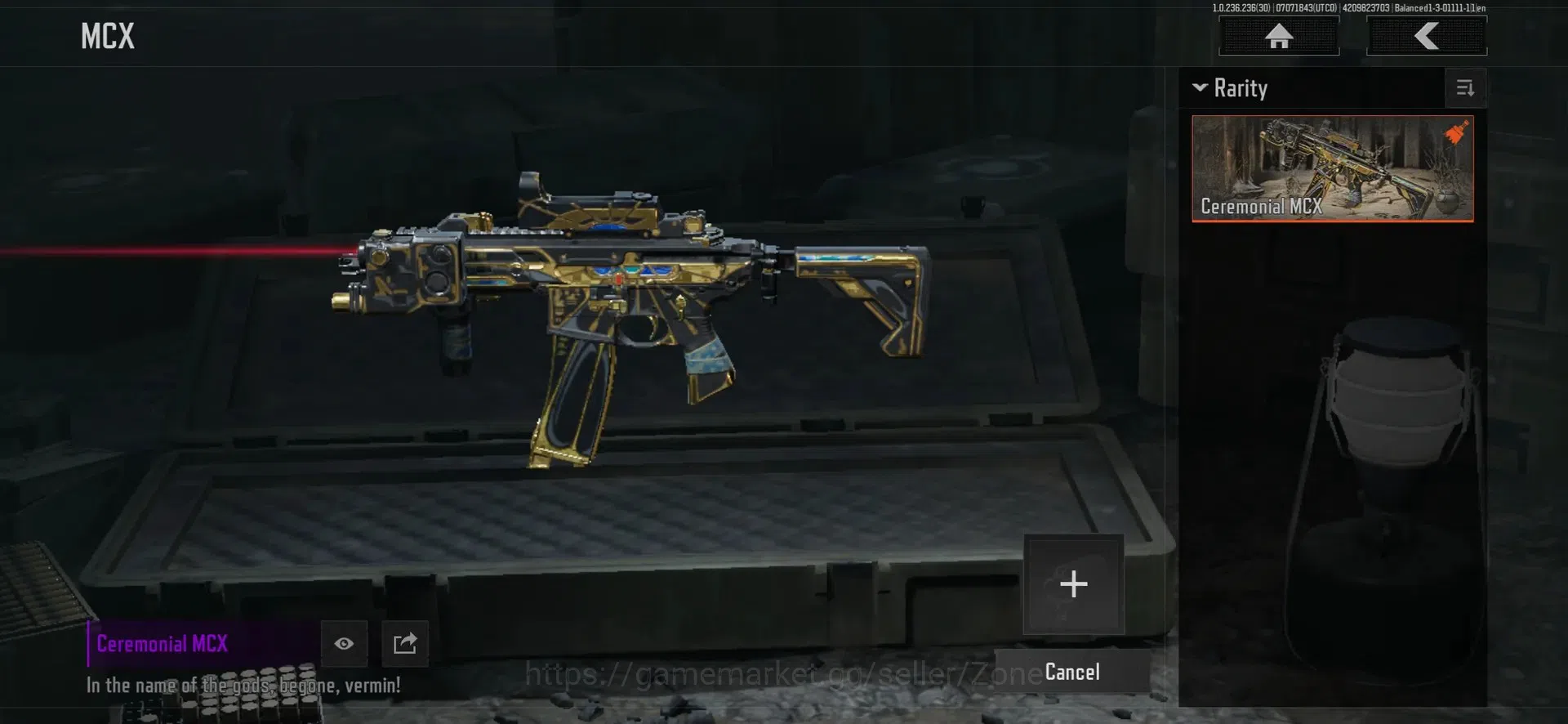 Arena Breakout Accounts High Value Unknown|CV 15.5 M | SV 17.9 M |Lgend VSS Ceremonial MCX, FA MPX, Squire VSS, SS Groza 9