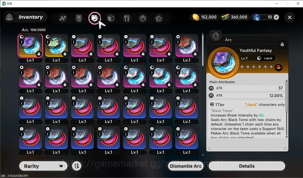 Neverness to Everness Accounts GLOBAL Europe|HL 3|1 S-Class Hotori|1 S-Class Char image 10