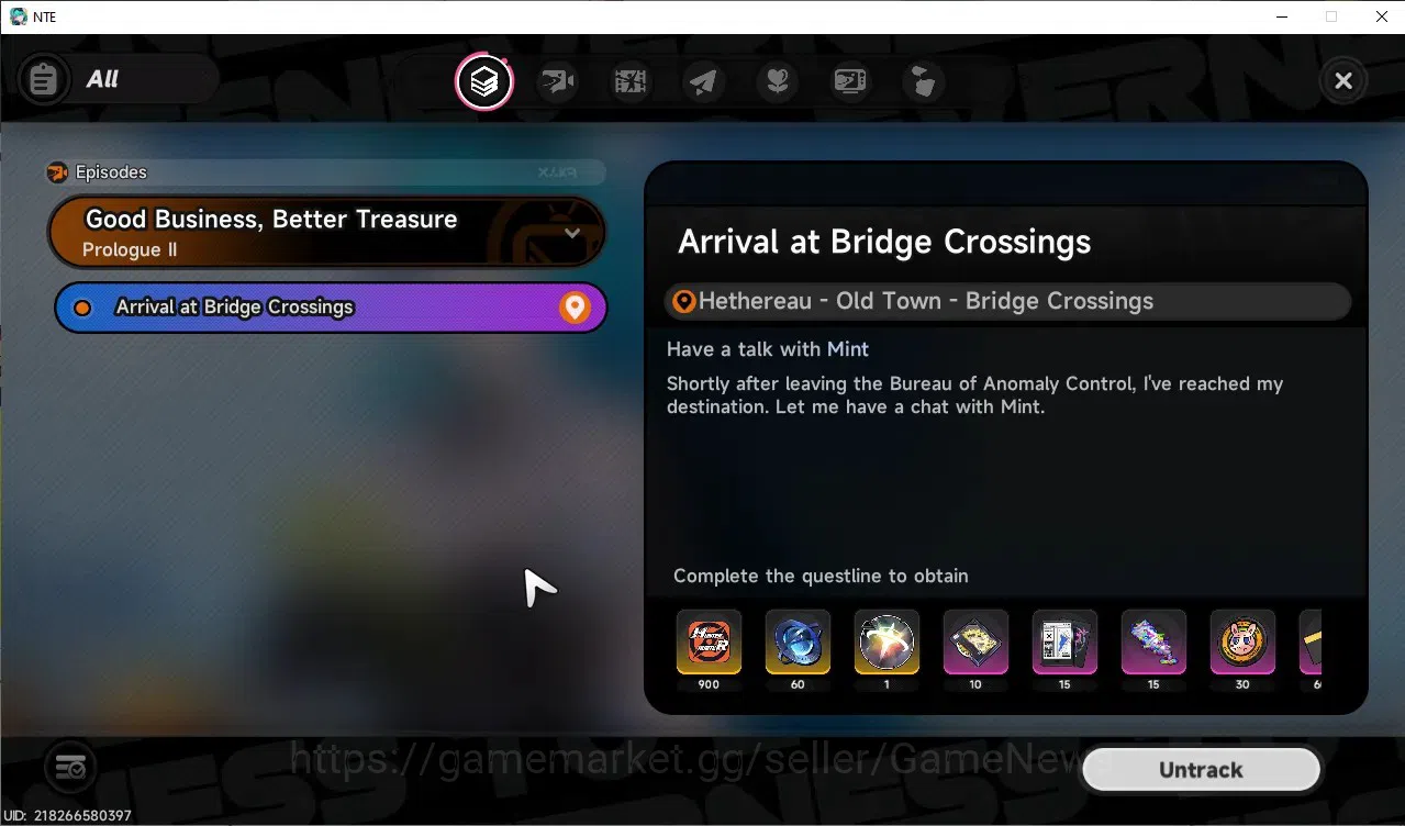 Neverness to Everness Accounts GLOBAL Europe|HL 3|1 S-Class Hotori|1 S-Class Char image 12