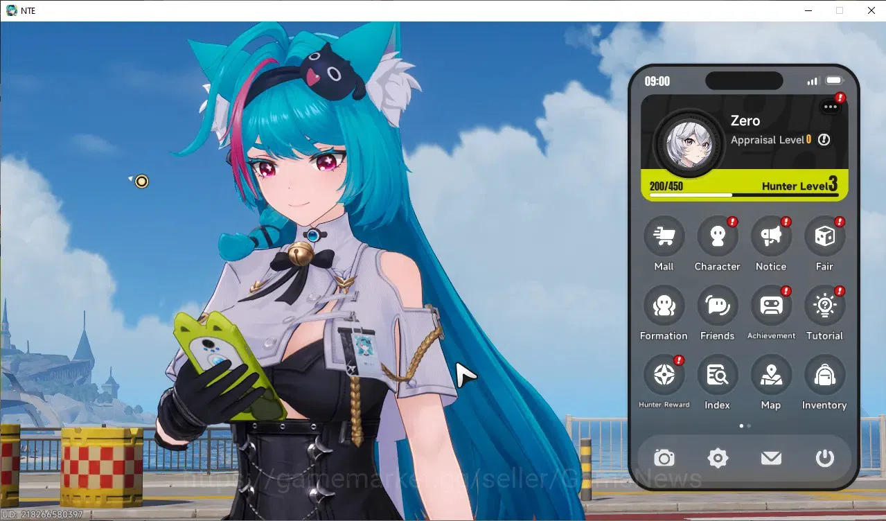 Neverness to Everness Accounts GLOBAL Europe|HL 3|1 S-Class Hotori|1 S-Class Char image 4