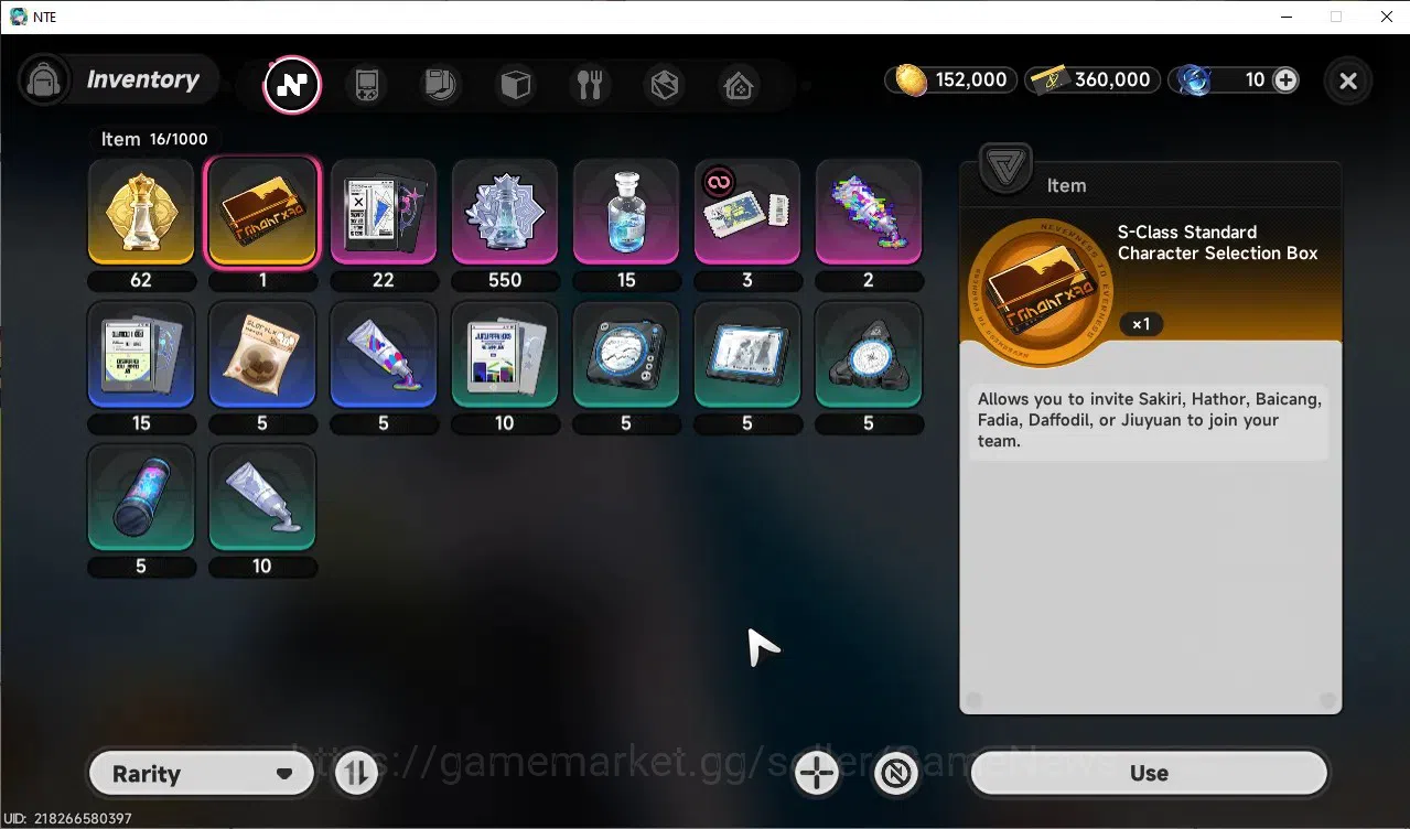 Neverness to Everness Accounts GLOBAL Europe|HL 3|1 S-Class Hotori|1 S-Class Char image 8