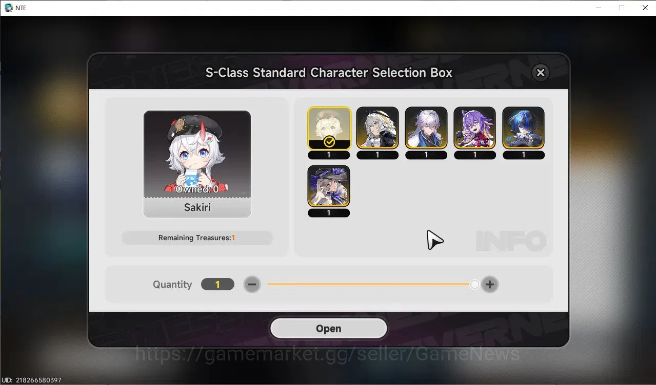 Neverness to Everness Accounts GLOBAL Europe|HL 3|1 S-Class Hotori|1 S-Class Char image 9