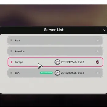 Neverness to Everness Accounts GLOBAL Europe|HL 3|1 S-Class Hotori|1 S-Class Char image 1