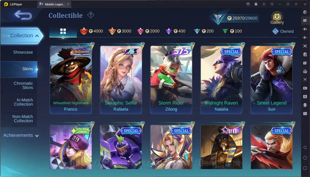 Mobile Legends: Bang Bang Accounts Collector Global |Hero 102|Skin 152|Expert|Spongebob Cyclops|Dragon Kimmy|Epic 10