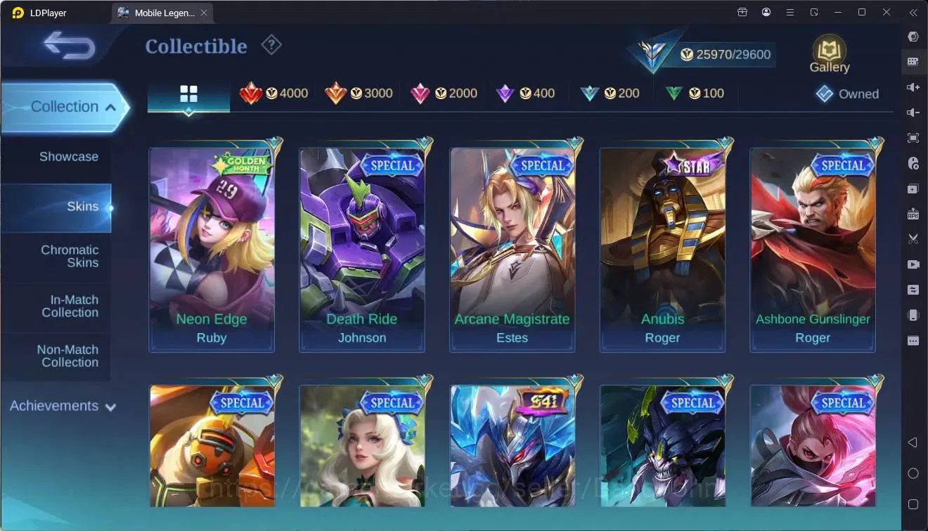 Mobile Legends: Bang Bang Accounts Collector Global |Hero 102|Skin 152|Expert|Spongebob Cyclops|Dragon Kimmy|Epic 11