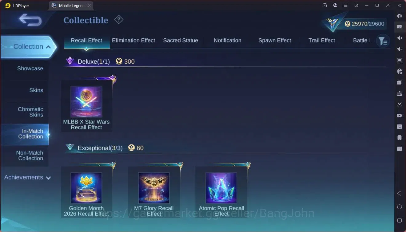 Mobile Legends: Bang Bang Accounts Collector Global |Hero 102|Skin 152|Expert|Spongebob Cyclops|Dragon Kimmy|Epic 16