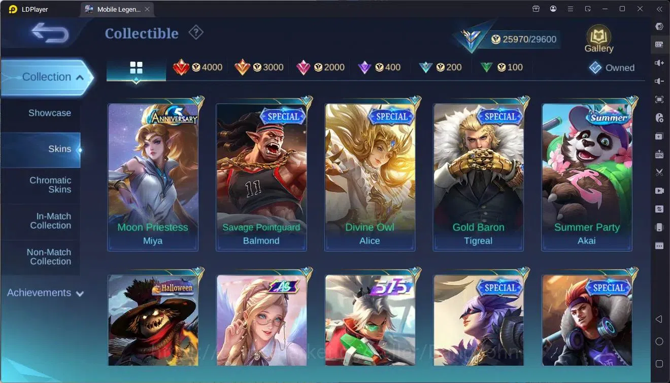 Mobile Legends: Bang Bang Accounts Collector Global |Hero 102|Skin 152|Expert|Spongebob Cyclops|Dragon Kimmy|Epic 9