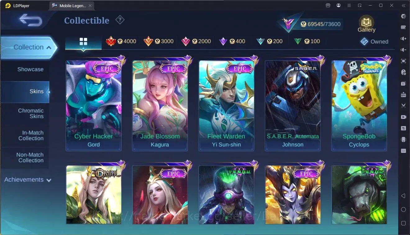 Mobile Legends: Bang Bang Accounts Global|Hero 133|Skin 268|Renowned|Naruto Julian|Pr image 11