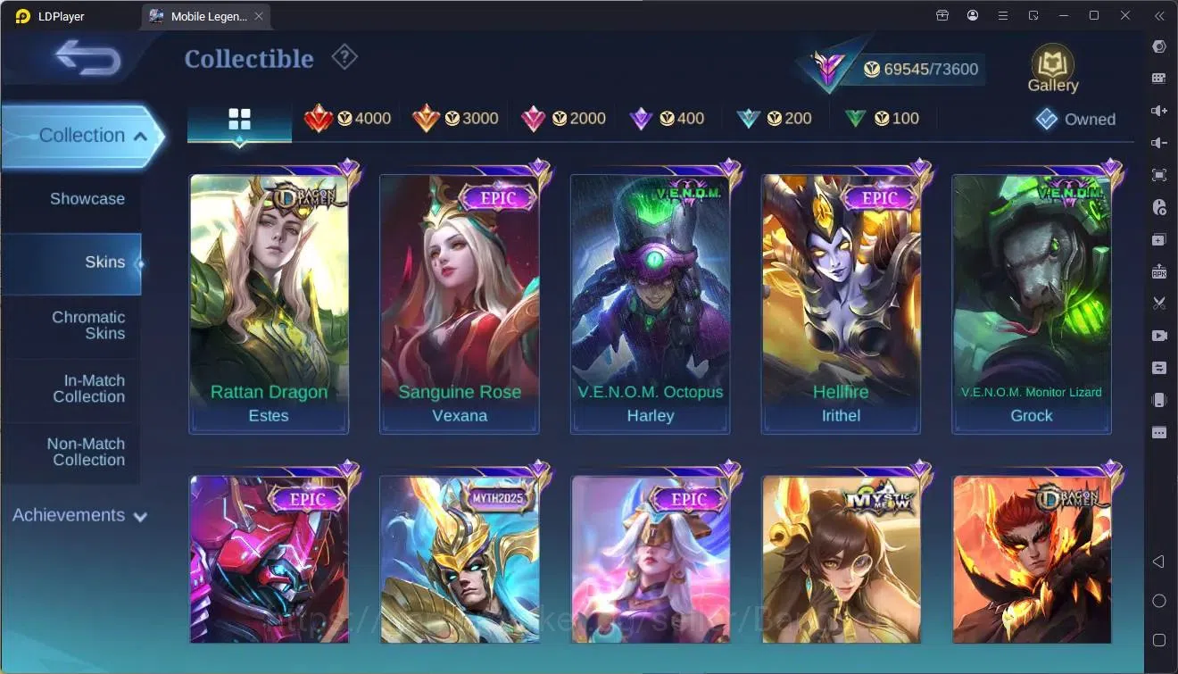 Mobile Legends: Bang Bang Accounts Global|Hero 133|Skin 268|Renowned|Naruto Julian|Pr image 12