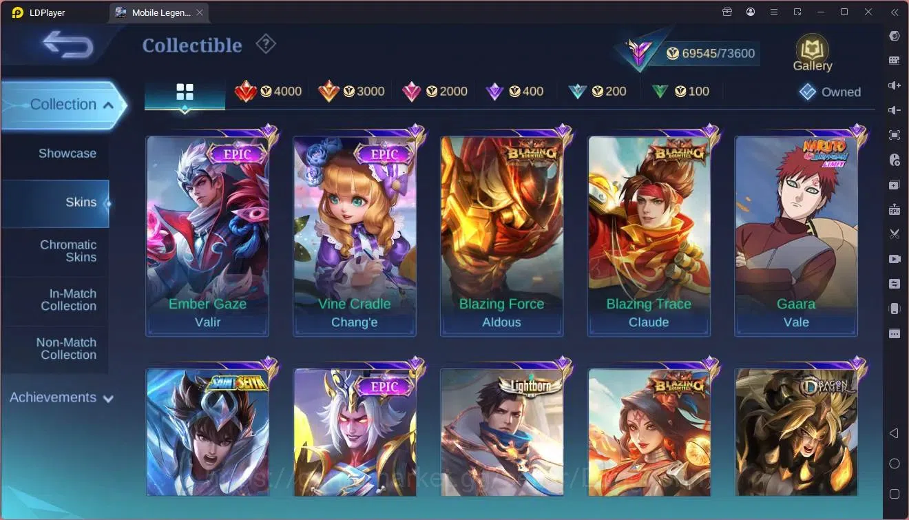 Mobile Legends: Bang Bang Accounts Global|Hero 133|Skin 268|Renowned|Naruto Julian|Pr image 14