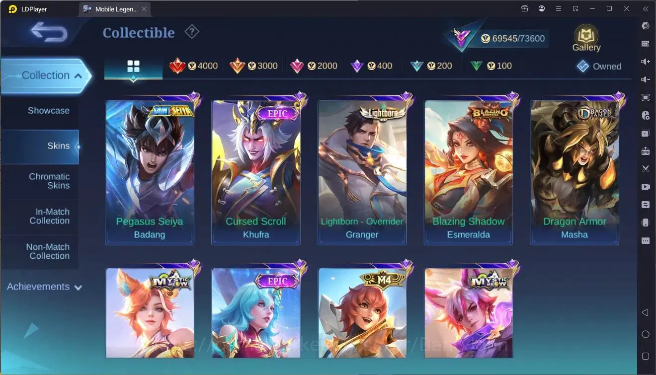 Mobile Legends: Bang Bang Accounts Global|Hero 133|Skin 268|Renowned|Naruto Julian|Pr image 15