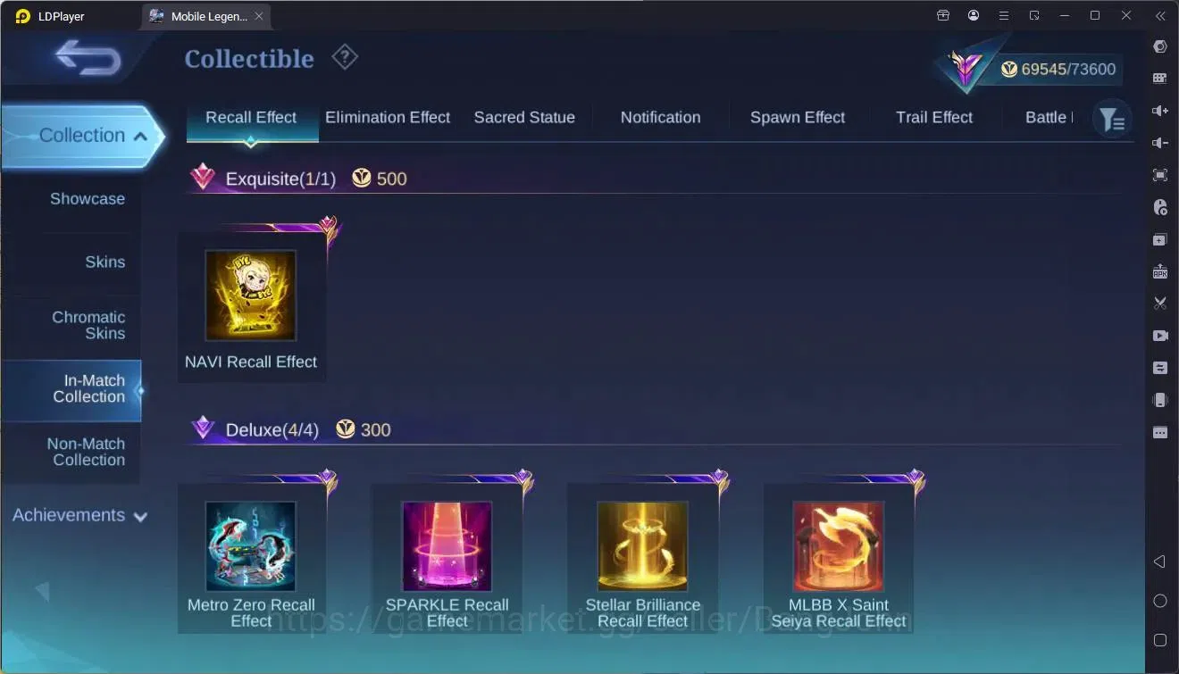 Mobile Legends: Bang Bang Accounts Global|Hero 133|Skin 268|Renowned|Naruto Julian|Pr image 17