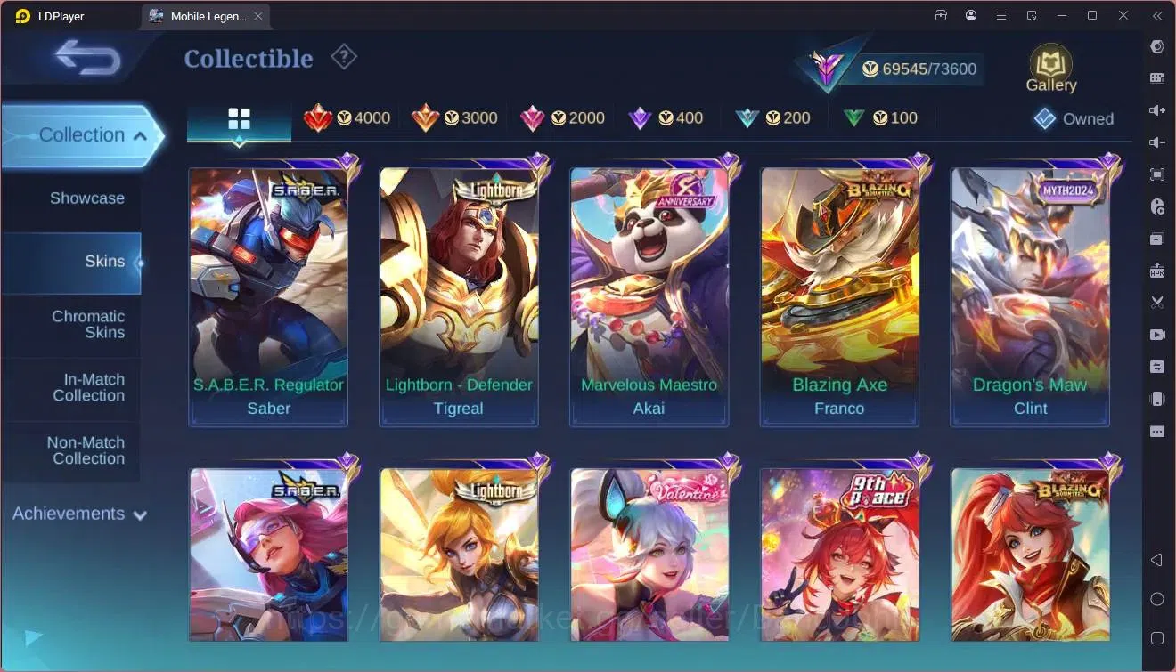 Mobile Legends: Bang Bang Accounts Global|Hero 133|Skin 268|Renowned|Naruto Julian|Pr image 9