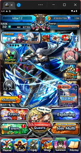 Grand Summoners Others GLOBAL|14 Ascend|SummerMiyu,Chloe,Roy TW,Jay TW,Fe image 1