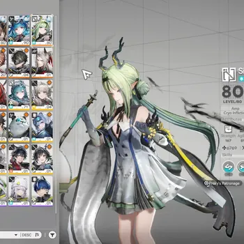 Arknights: Endfield Accounts NA/EU|Lv 54|9 SSR 4 Limited+13(*6 Wp)|(Typhoeus,Tangtang)+Sign,Si,Gilberta|WP Selector On|Log
