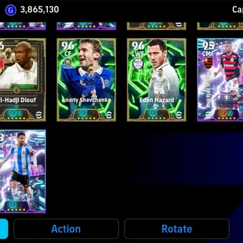 eFootball Accounts Meta Player Mobile|PW 3181|Nicolas De La Cruz Show T,Lionel Messi Show T,Dani Olmo Show T,Kevin De Bruyne