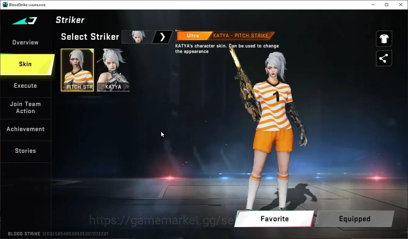 Blood Strike Accounts High-End ASIA|ETERNAL AUG-Empyrean+5 ULTRA[3 PitchStrike[Alondra,katya,Zero],Ethan,URB,Etc]|LMT 3