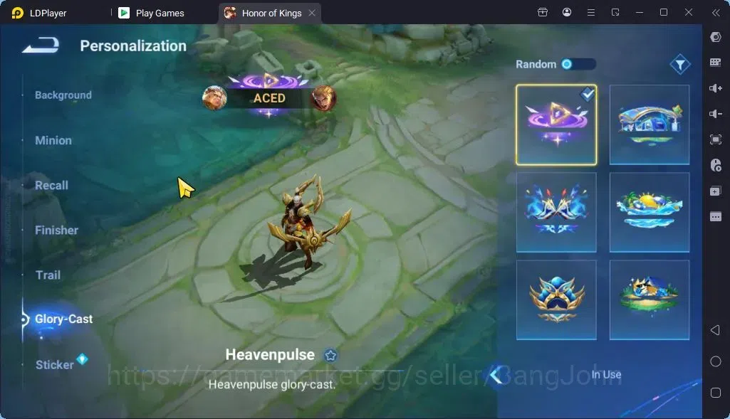 Honor of Kings Accounts Global | 82H 63S |Legend Angela,Legend Wukong,Gran image 10