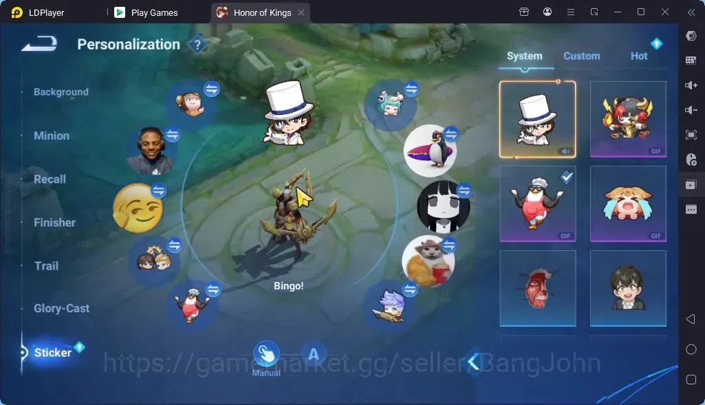 Honor of Kings Accounts Global | 82H 63S |Legend Angela,Legend Wukong,Gran image 12