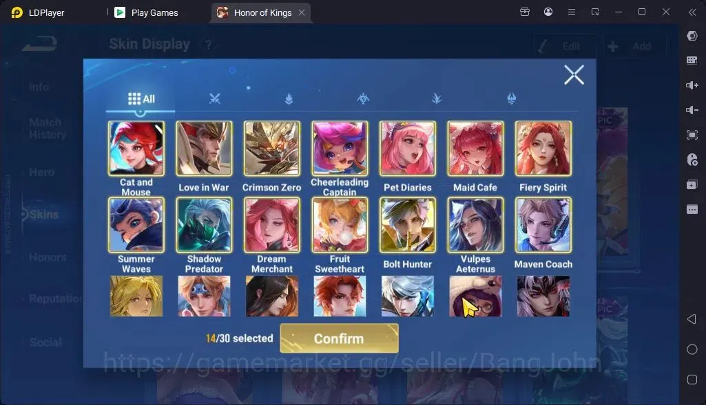 Honor of Kings Accounts Global | 82H 63S |Legend Angela,Legend Wukong,Gran image 13