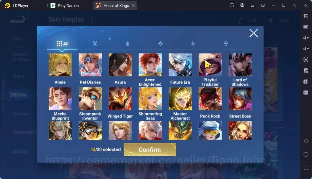 Honor of Kings Accounts Global | 82H 63S |Legend Angela,Legend Wukong,Gran image 14