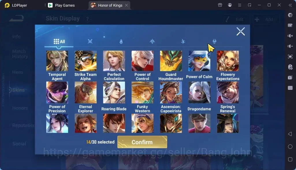 Honor of Kings Accounts Global | 82H 63S |Legend Angela,Legend Wukong,Gran image 15