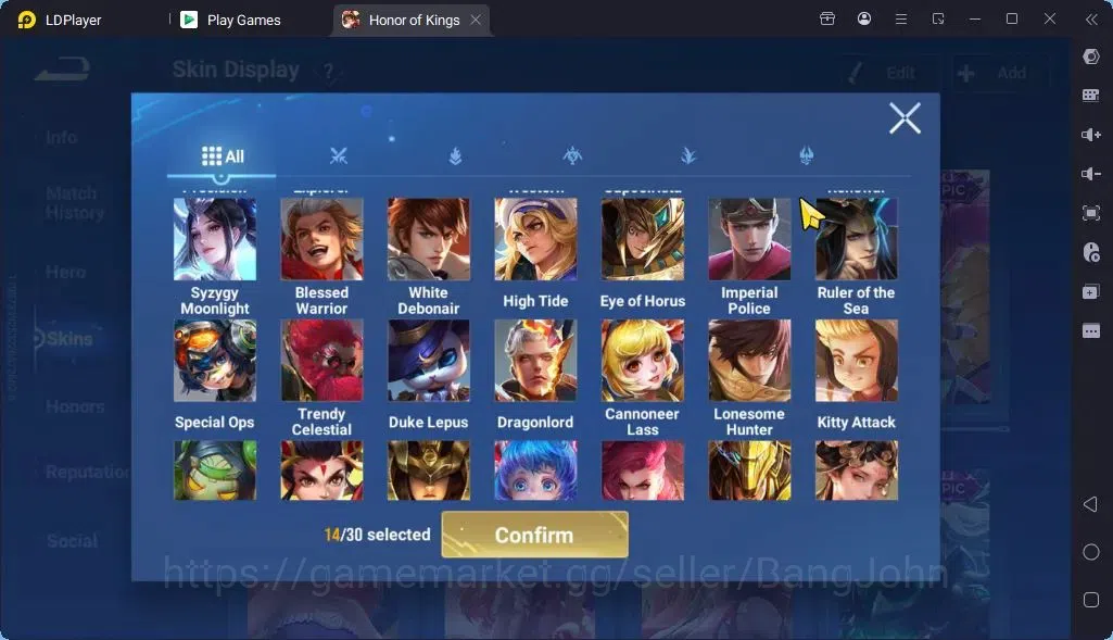 Honor of Kings Accounts Global | 82H 63S |Legend Angela,Legend Wukong,Gran image 16