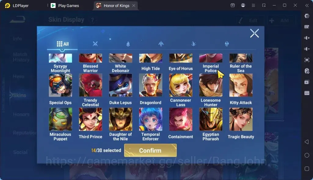 Honor of Kings Accounts Global | 82H 63S |Legend Angela,Legend Wukong,Gran image 17