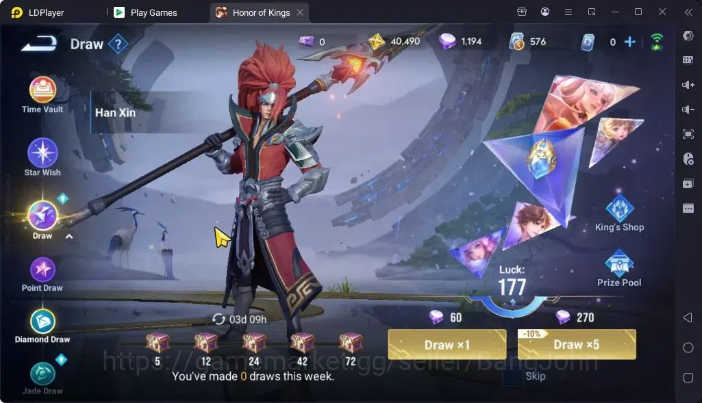 Honor of Kings Accounts Global | 82H 63S |Legend Angela,Legend Wukong,Gran image 5