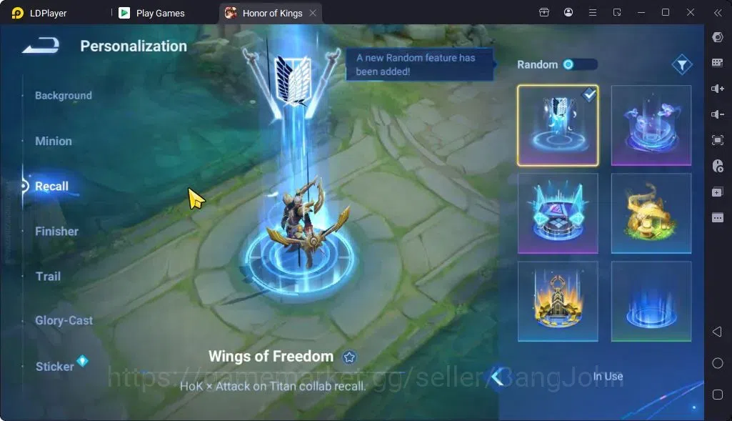 Honor of Kings Accounts Global | 82H 63S |Legend Angela,Legend Wukong,Gran image 7
