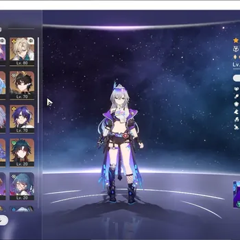 Honkai Star Rail Accounts Others NA|TL 64|11 Limited (SW999 E2,Cerydra)+Sign Archer E1,Phainon,DHPT,Robin,Aventurine,R